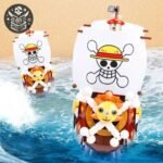 Bateau Pirate Lego Luffy Thousand Sunny — Trésor Pirate (vue 2)