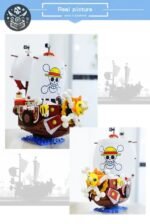Bateau Pirate Lego Luffy Thousand Sunny — Trésor Pirate (vue 3)