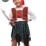 Déguisement Pirate Fille 6 Ans Ajusté
