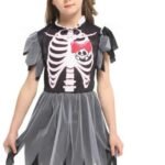 Déguisement Pirate Fille Halloween Polyester