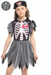Déguisement de pirate fille pour Halloween 2 Déguisement de pirate fille pour Halloween - M - Déguisement Pirate Fille
