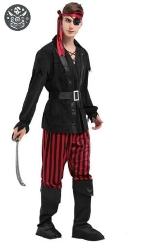 Déguisement Pirate Homme Complet Corsaire