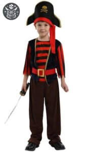 Déguisement de pirate pour enfant - M - Déguisement Pirate Garçon