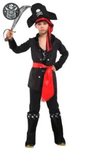 Déguisement de pirate pour enfant - M - Déguisement Pirate Garçon