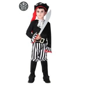 Déguisement Pirate Garçon Halloween Ajusté