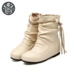 Déguisement Pirate Bottes Cuir PU Adolescente