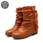Déguisement Pirate Bottes Cuir PU Adolescente