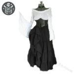 Déguisement Pirate Femme Robe Rétro