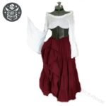 Déguisement Pirate Femme Robe Rétro