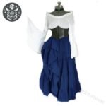 Déguisement Pirate Femme Robe Rétro