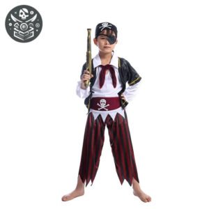 Déguisement Garçon Pirate pour Petit Garçon - XS - Déguisement Pirate Garçon