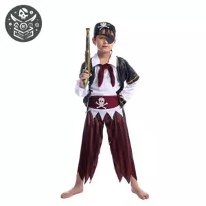 Déguisement Garçon Pirate pour Petit Garçon - XS - Déguisement Pirate Garçon