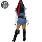 Déguisement Pirate Femme Carnaval Polyester