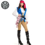 Déguisement Pirate Femme Bandana - Style et Confort! - M - Déguisement Pirate Femme