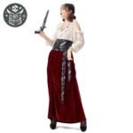 Déguisement Pirate Femme Corset Ensemble