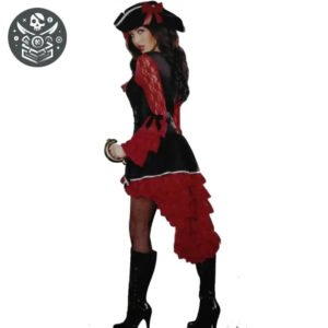 Déguisement Pirate Femme de Qualité - Déguisement Pirate Femme