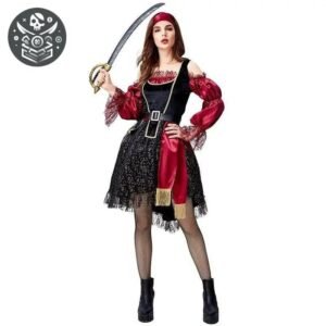Déguisement Pirate Femme Vintage Baroque
