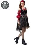 Déguisement Pirate Femme Vintage Baroque