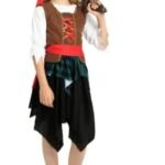 Déguisement Pirate Fille Ado Intrépide