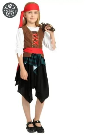 Déguisement Pirate Fille Ado Intrépide
