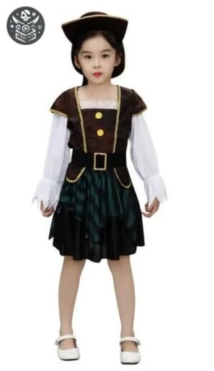 Déguisement Pirate Fille Aventurière