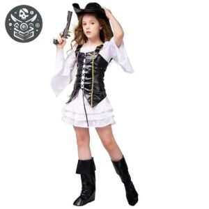 Déguisement Pirate Fille Fidèle Aventure