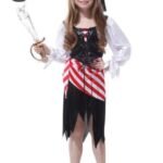 Déguisement Pirate Fille 4 Ans Rose