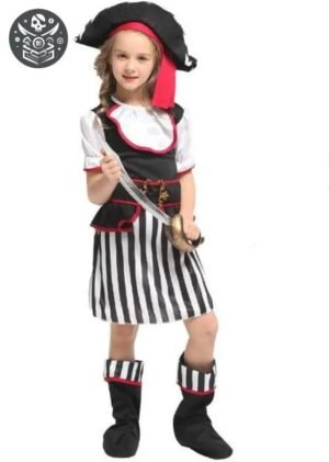 Déguisement Pirate Petite Fille Sabre