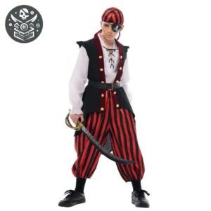 Déguisement Pirate Garçon Adolescent