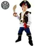 Déguisement Pirate Garçon Couleurs Vives