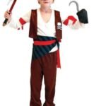 Déguisement Pirate Garçon Crochet Enfant