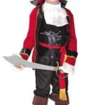Déguisement Pirate Garçon Noir Intrépide