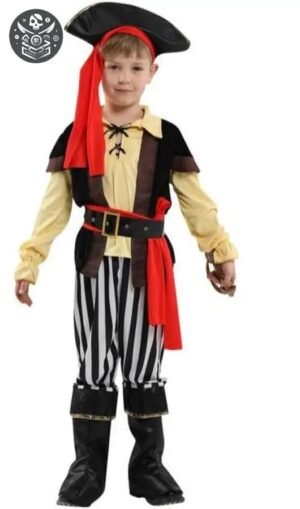 Déguisement Pirate Garçon 4 Ans Aventure