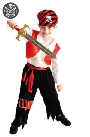 Déguisement Pirate Garçon XXL Maturité