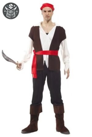 Déguisement Pirate Homme Grande Taille