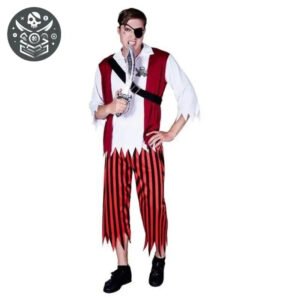 Déguisement Pirate Homme Halloween - Déguisement Pirate Homme