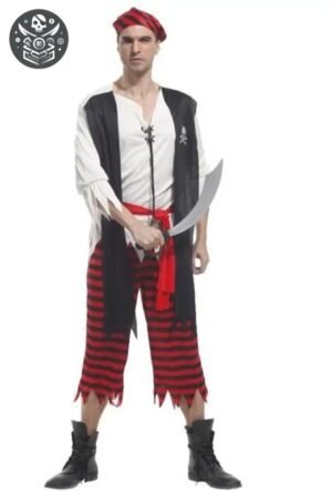 Déguisement Pirate Homme Mythique Océans