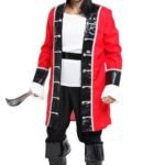 Déguisement Pirate Homme Rouge Vif