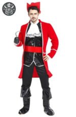 Déguisement Pirate Homme Stylé - S - Déguisement Pirate Homme