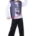 Déguisement Pirate Enfant Squelette Design