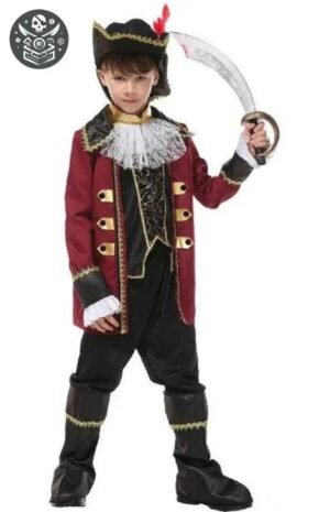 Déguisement Pirate Enfant 6 Ans Costume