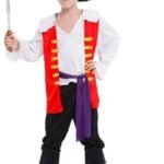 Déguisement Pirate Garçon Chemise Gilet