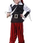 Déguisement Pirate Garçon Complet Caraïbes