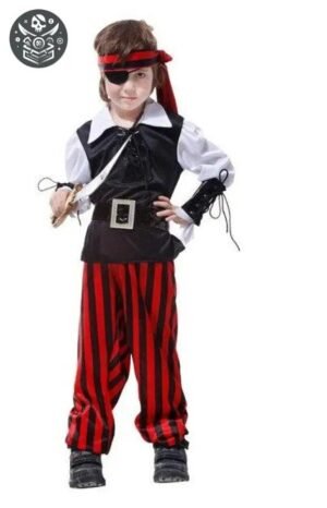 Déguisement Pirate Garçon Complet Caraïbes