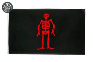 Drapeau de Pirate Résistant aux Intempéries - Drapeau Pirate