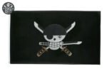 Drapeau Jolly Roger One Piece HD 90 x 150 cm - Drapeau Pirate