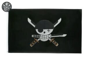 Drapeau Pirate Luffy Kainoku-Ki One Piece — Trésor Pirate