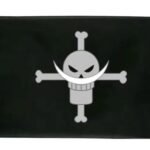 Drapeau Pirate Barbe Blanche One Piece