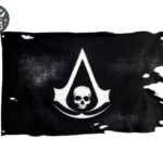 Drapeau Pirate Assassin's Creed Edward