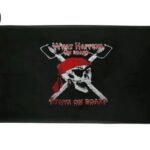 Drapeau Pirate Pavillon Corsaire Emblème